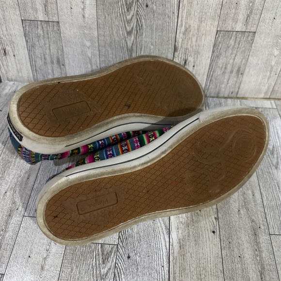 Wayna women’s colorful Mexican inspired athletic shoes size 9 women’/men… - Picture 9 of 9